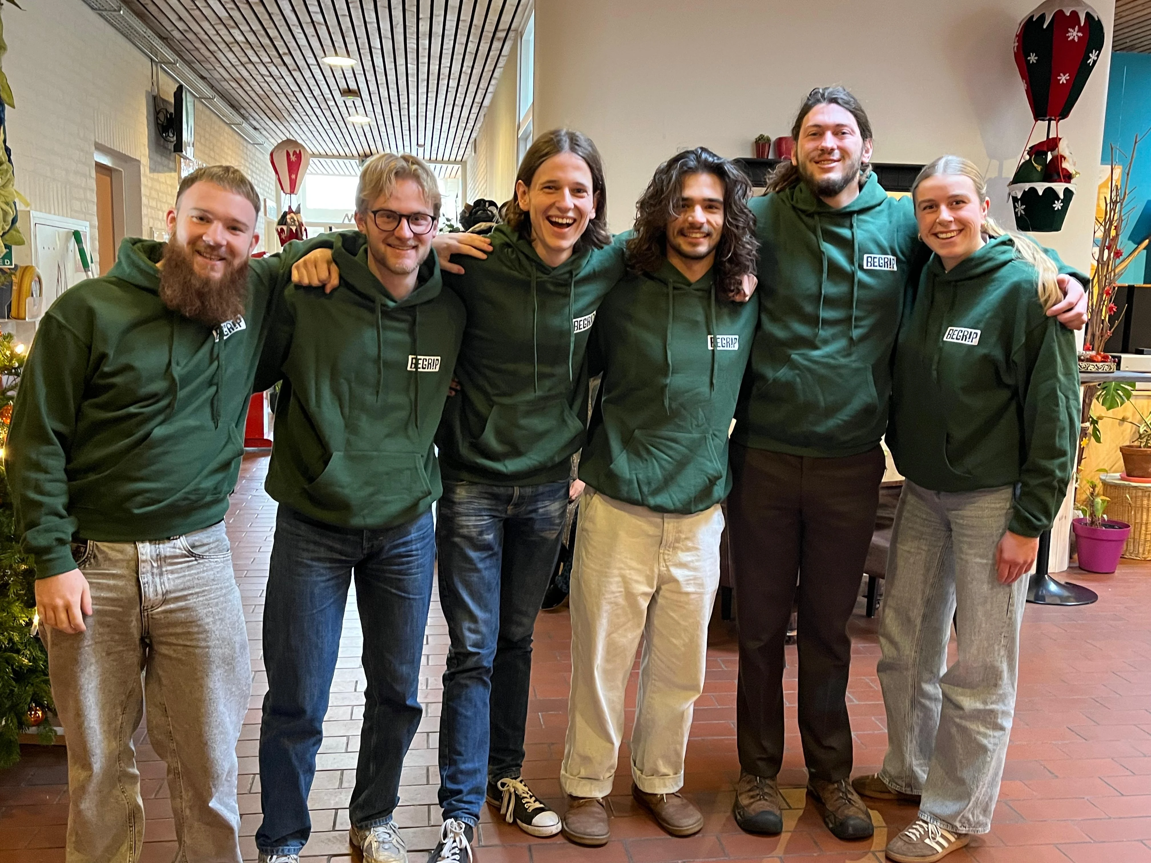Het team van BEGR!P