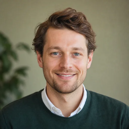 Fictieve profielfoto voor de tijdelijke testimonial